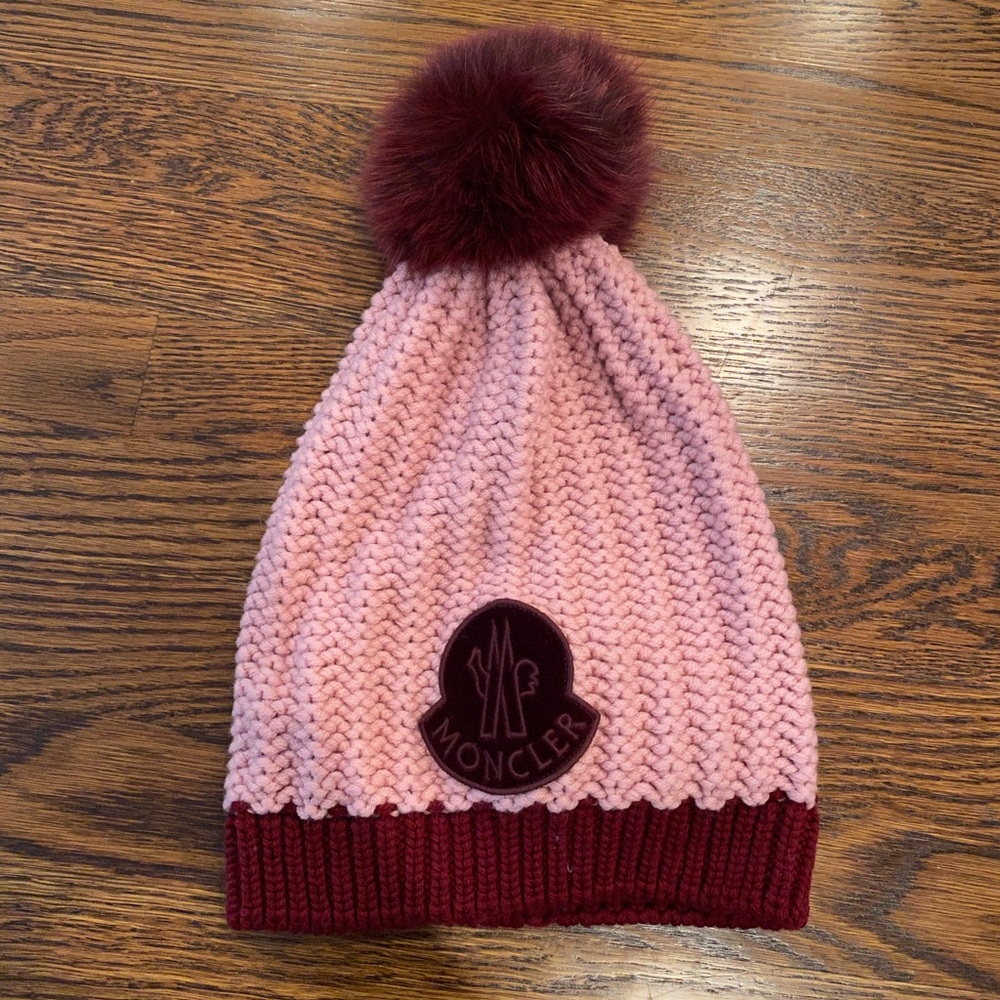 Brand new MONCLER cozy beanie!